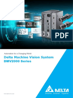 Delta Machine Vision System DMV2000 Series Smart Visual Inspection