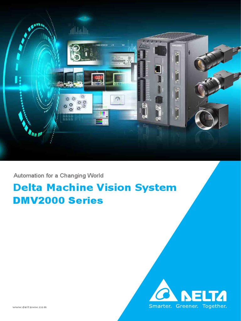 DELTA_IA-DMV_DMV2000_C_EN_20161104_web | PDF | Camera | Pixel