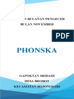 Laporan Pengecer - Cover Phonska