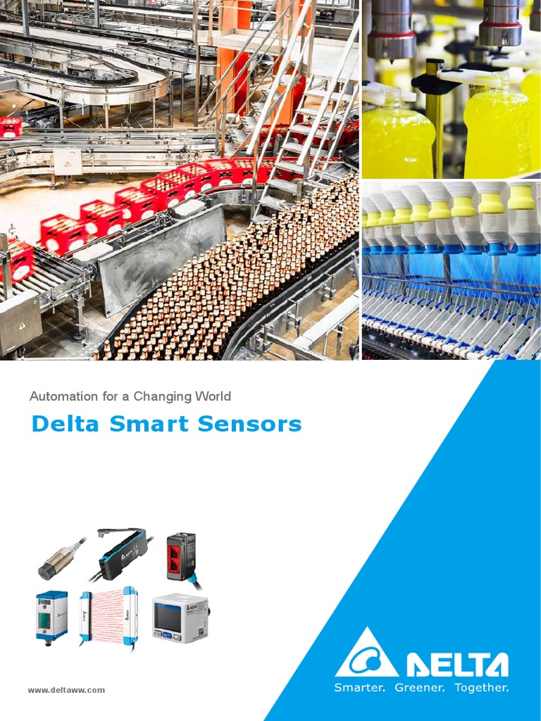 DELTA IA-SS Smart-Sensor C EN 20161220-Web-Ok | PDF | Electrical ...