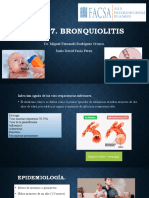 Bronquiolitis