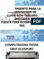 Libro-Programacion Pcm-Tablero-Llaves Ford Fiesta Firs-Ecosport 2003-2008 Con Ids-Vcm2 Con Codigo Contrarespuesta - PDF Versión 1