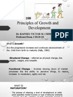 PEC 100 Lecture 1 Learners' Growth and Development