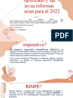 El Régimen Impositivo Simplificado Del Ecuador (RImpe 2