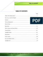 Table of Contents