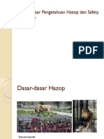 Dasar-Dasar Hazop Dan LOPA