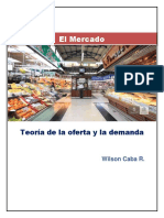 Teoria de La Oferta y La Demanda