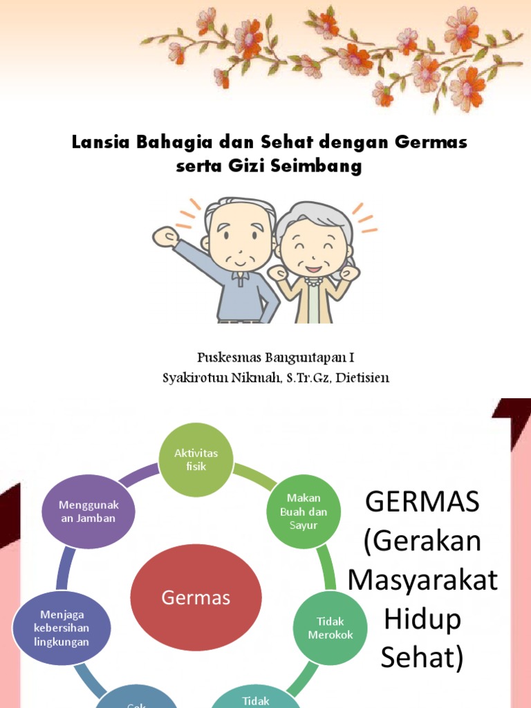 Lansia Dan Gizi Seimbang | PDF