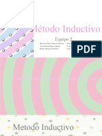 Metodo Inductivo