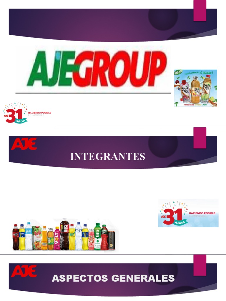 Expansión Global de AJEPER S.A. | PDF | Economias