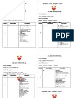 Silabo Bimestral Del I Bimestre de Matematica Del 3ro D Del 2022