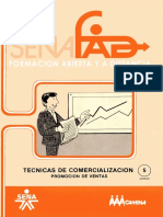 Tecnicas de Comercializacion 5