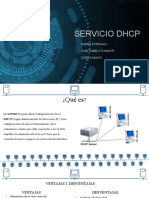 Servicio DHCP
