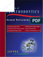 Textbook of Prosthodontics PDFDrive