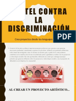 Cartel Contra La Discriminacion
