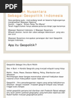 Download Wawasan Nusantara Sebagai Geopolitik Indonesia by Pratama Irawan Ramdhan Reza SN59020500 doc pdf