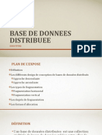 Base de Donnees Distribuee