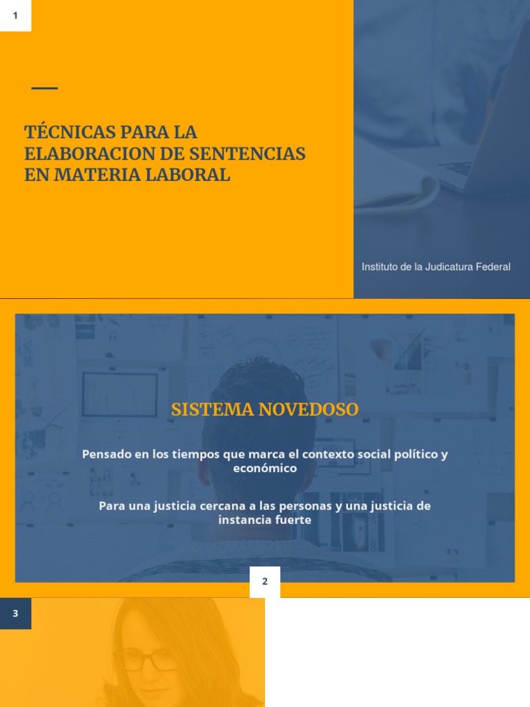 Como Elaborar Una Sentencia de Amparo | PDF | Lenguaje simple | Verbo