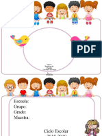 Junta de Rendición de Cuentas con Padres de Familia