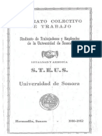 Contrato Colectivo Steus1980-1982