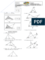 Teoremas de Las Bisectrices