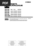 Yamaha RX135 Wiring Diagram