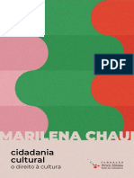 Marilena Chauí - Cidadania Cultural o Direito a Cultura