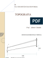 03 - Cálculo de Distâncias de Forma Indireta N