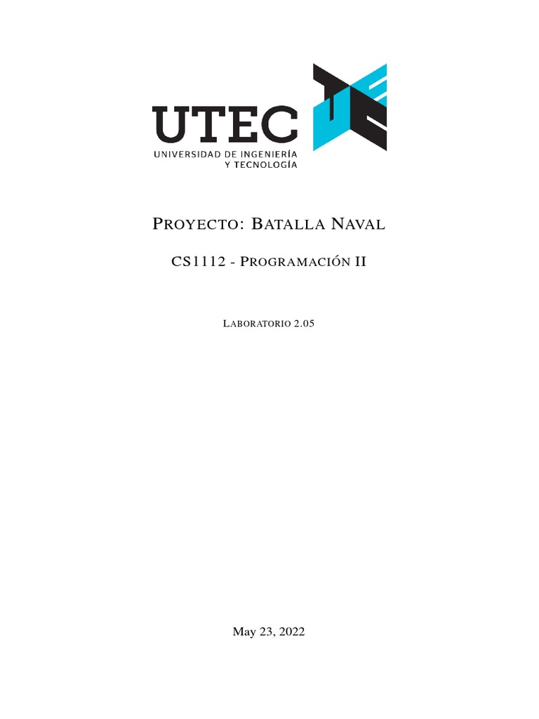 Proyecto Programacion II | PDF | Programa de computadora | Programación