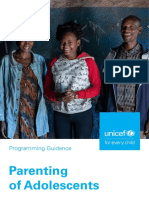 Parenting of Adolescents Guidance 