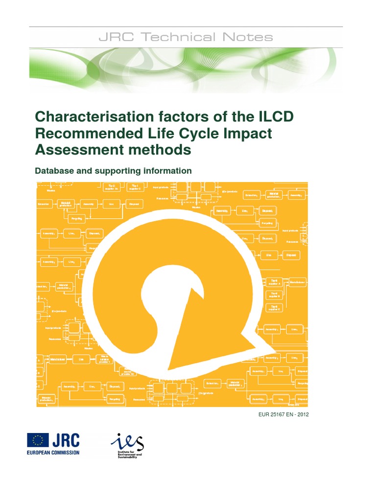 LCIA Characterization Factors of The ILCD | PDF | Life Cycle Assessment ...