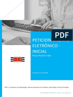 2 Novo Portae SAJPeticionamento Eletronico Inicial