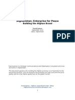 Enterprise For Peace - Concept Paper - David James - 22 Sep 10 - V3