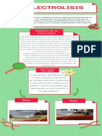 Verde y Rojo Ilustrado Infografía de Proceso