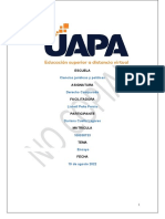 Tarea V Derecho Comparado