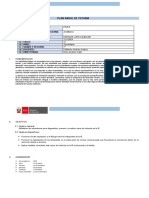 P.A. Tutoria 1° Año 2022