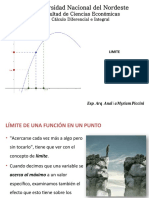 Límite de funciones en un punto