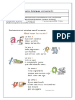 Evaluación Sumativa Mayo