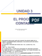 Unidad 3 El Proceso Contable: de Castro, Michalec, Ferrando, González, Kuc, Lugo, Sotelo, Suarez