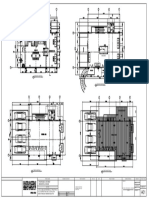 Floor plans with room labels
