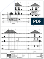 Front Side Elevation Right Side Elevation: Proposed 2 Storey Residetial House