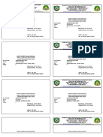 KARTU PESERTA UJIAN SEKOLAH Edit