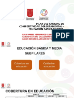 Presentacion Educacion Basica y Media.