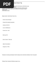 Download Belajar Oracle 10g by nansmaniez SN59021597 doc pdf