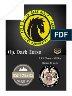 Dark Horse - Manual de Juego