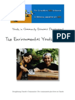 Youth and Community Economic Development - Environmental Youth Alliance (EYA)
