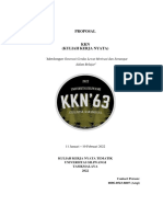 Proposal Kkn 63