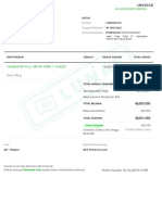 Invoice Roll Meter