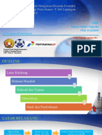 Evaluasi Squeeze Cementing Dan Reperforasi Untuk Reaktivasi Sumur 'X'