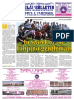 Kapuluan in Manila Bulletin: "In Search of The Filipino Gentleman"